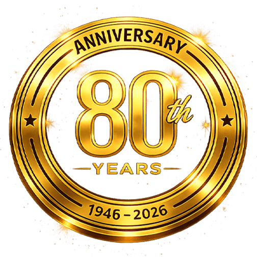 Napco 80 Years Anniversary 1946–2026