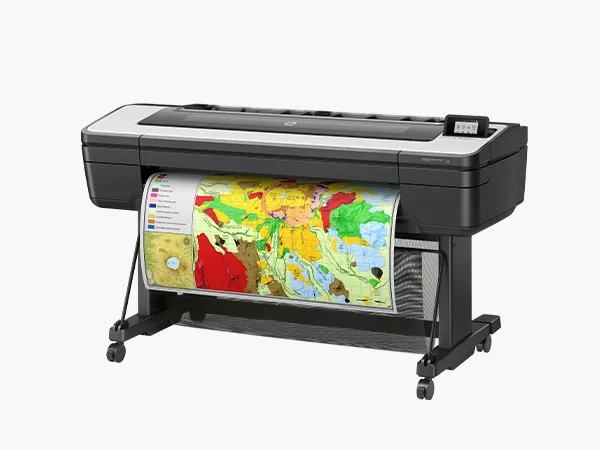 HP DesignJet Z6dr 44 Printer | Dual Roll & V-Trimmer | NAPCO