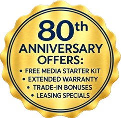 NAPCO 80th Anniversary Offers
